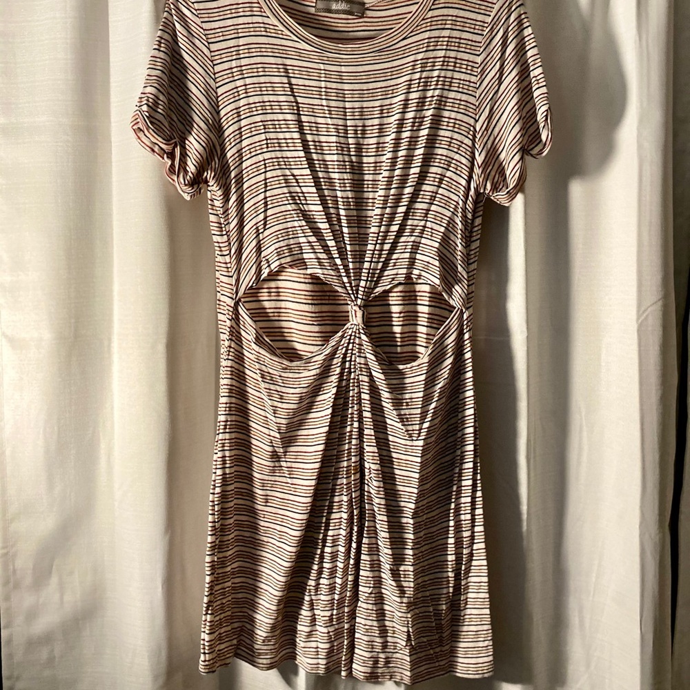 Tshirt dress.